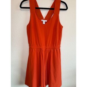 Athleta Orange Mini Dress